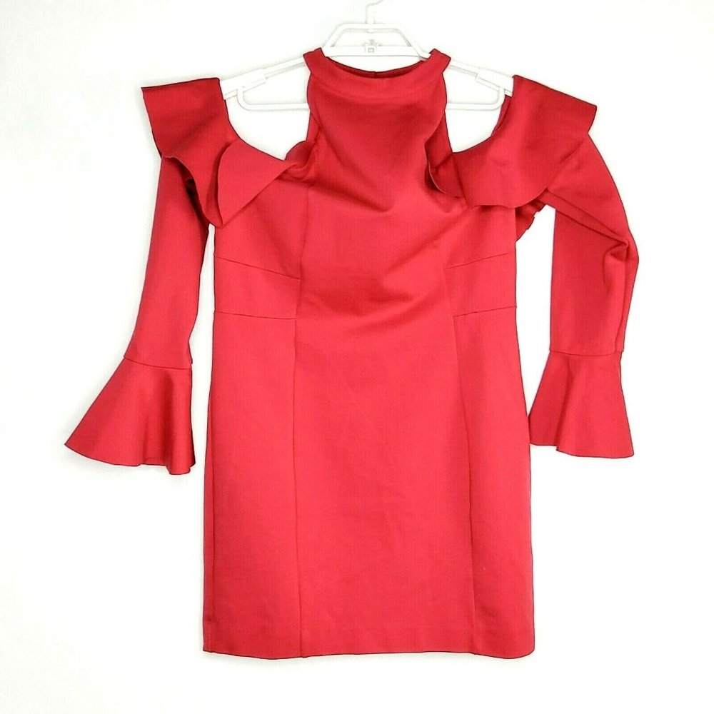 New Free People Sz L Sweet Talk Off Shoulder Mini